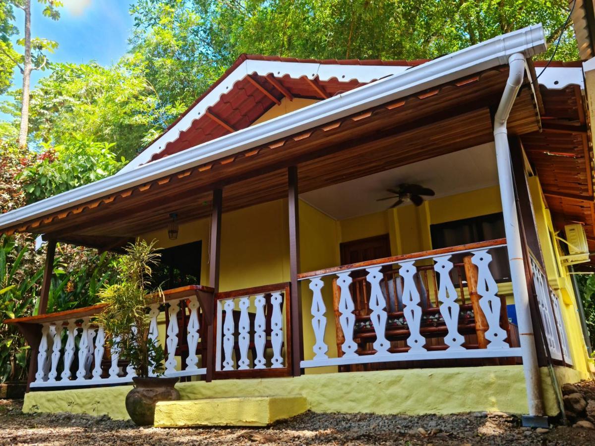 Jungle Beach Bungalow With Ac & Fiber Optic Puerto Viejo de Talamanca Extérieur photo