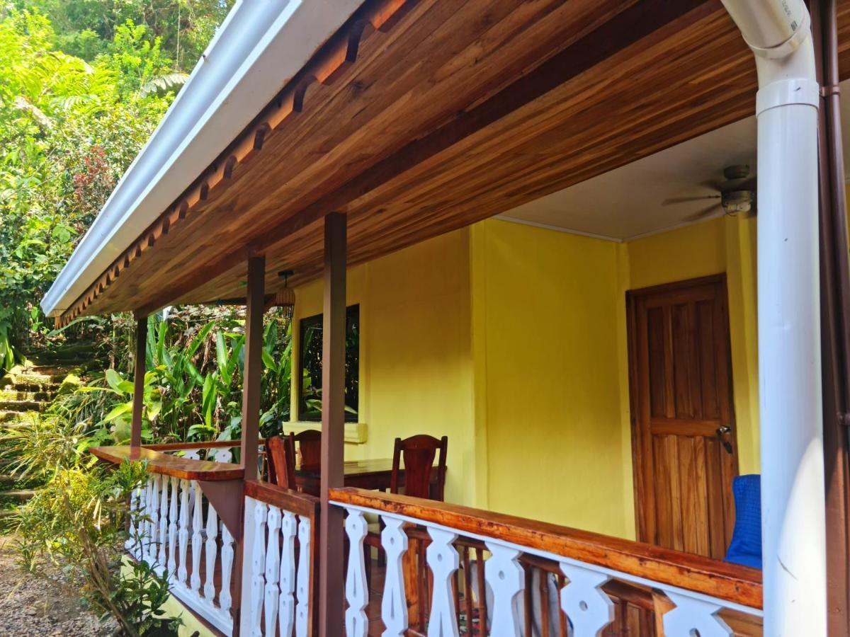 Jungle Beach Bungalow With Ac & Fiber Optic Puerto Viejo de Talamanca Extérieur photo