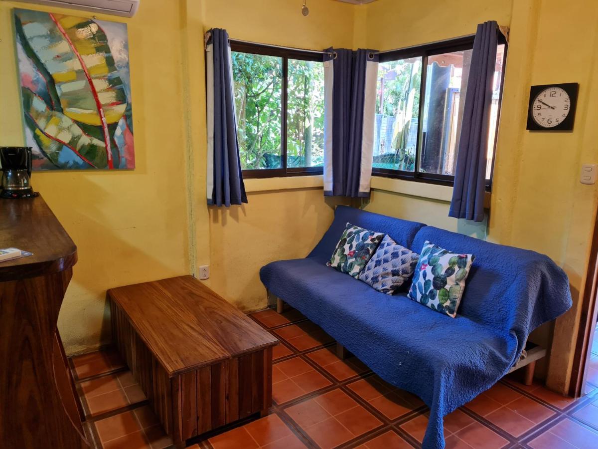 Jungle Beach Bungalow With Ac & Fiber Optic Puerto Viejo de Talamanca Chambre photo